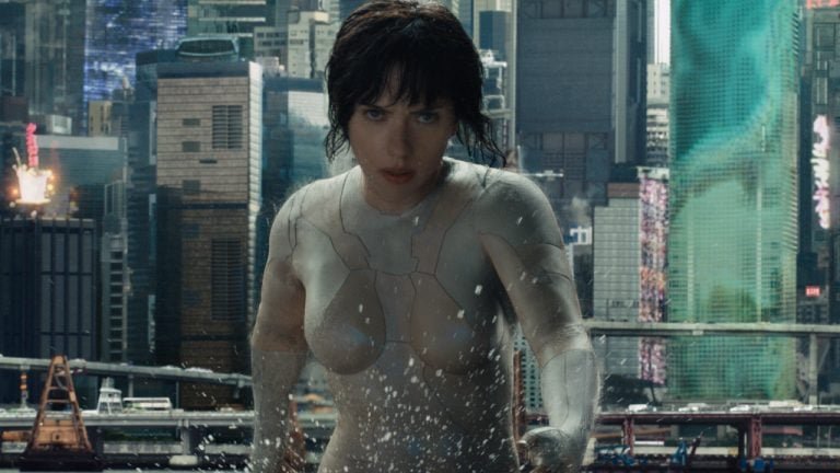 Ghost in the Shell Underperforms in Box Office
