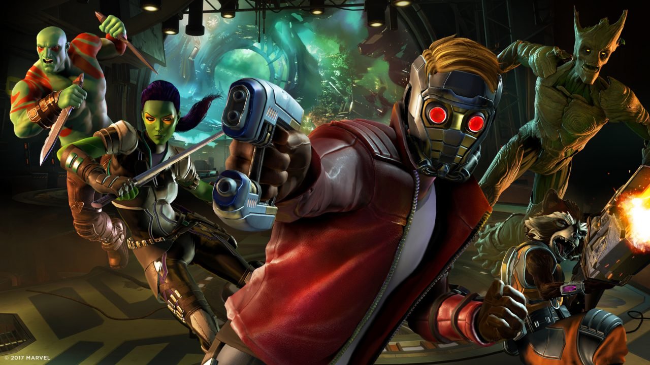 Guardians of the Galaxy: A Telltale Series Episode 1 "Tangled Up in Blue" Review 6