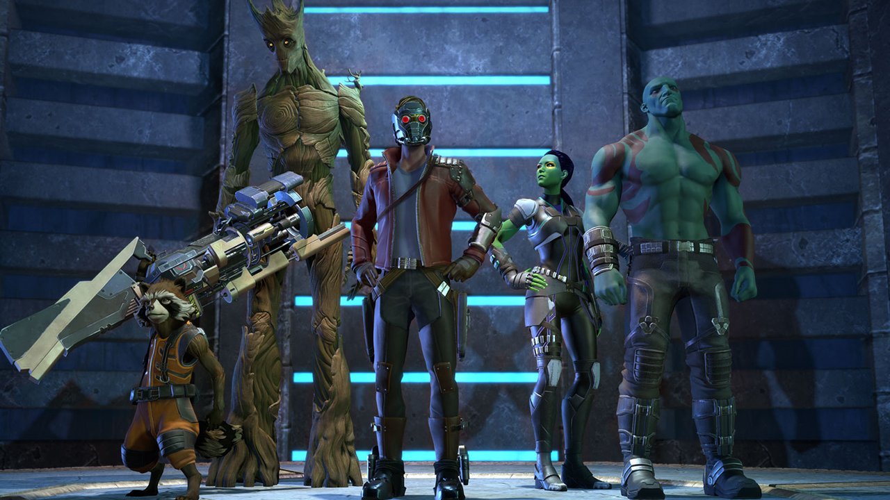 Guardians Of The Galaxy: A Telltale Series Episode 1 Tangled Up In Blue Review 3