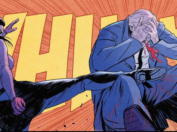 Knight Guardians of Relativity #1-4 Review