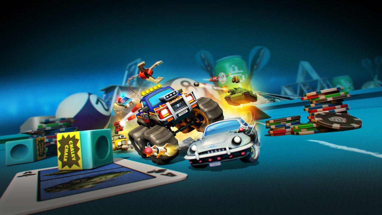 New Gameplay Trailer for Micro Machines World Series Launches