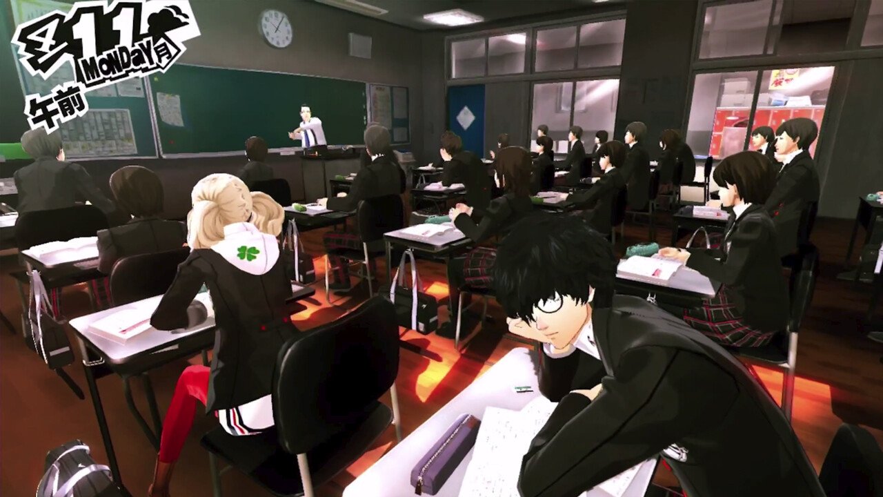 Persona 5 Guide - Answers for Class Questions, Exams and Tests 3