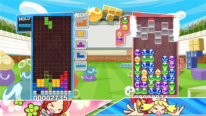 Puyo Puyo Tetris Review - One Of