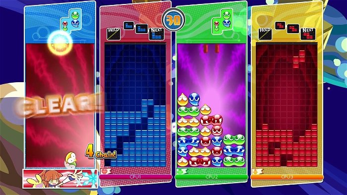 Puyo Puyo Tetris Review - Puzzle Greatness