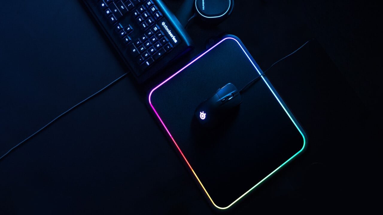 SteelSeries Releases New Illumination Mousepad 1