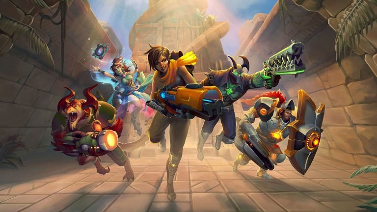 Hi-Rez Studio brings Paladins Champions of the Realm to the Nintendo Switch
