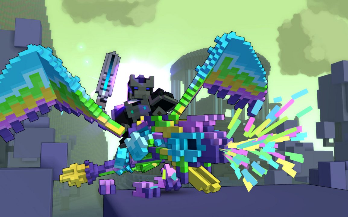 Trove Review - Minecraft Mmo 4
