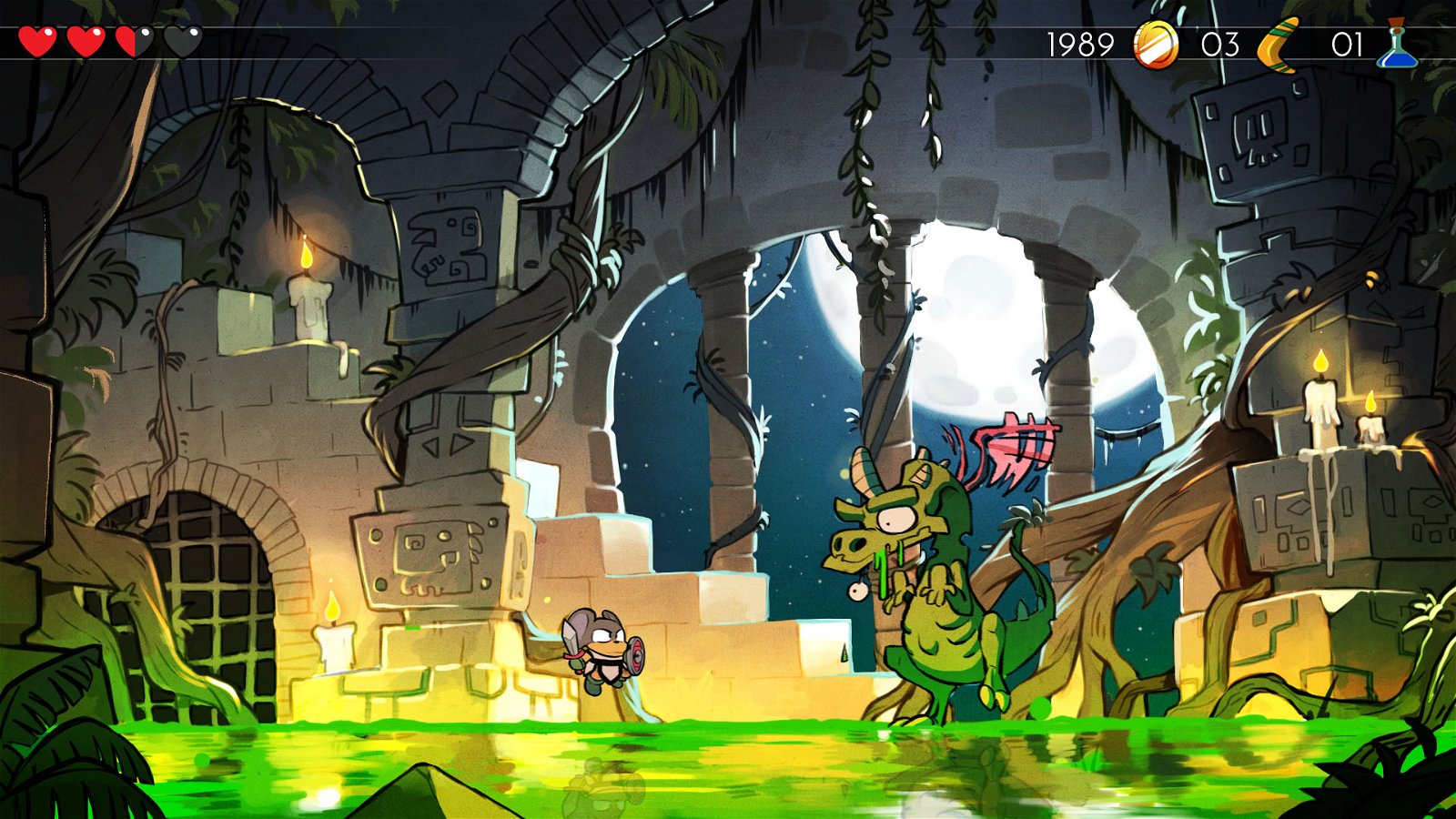Wonder Boy: The Dragon'S Trap Review - Something Old, Something New 1