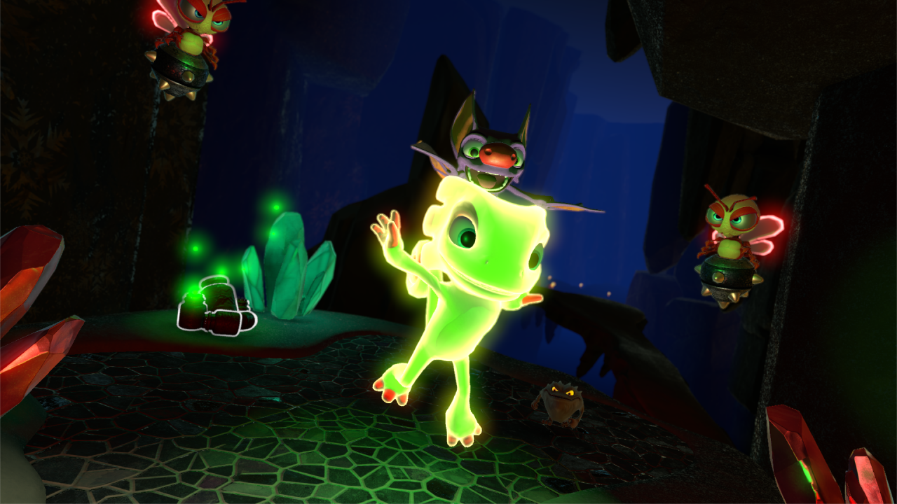 Yooka-Laylee Review - Turning The Paige