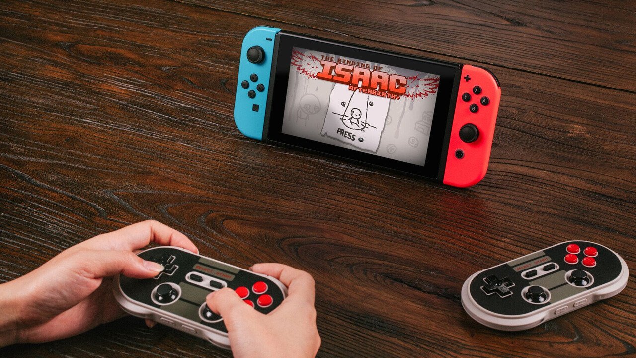 8Bitdo Releases Firmware For Switch Compatible Retro Controllers