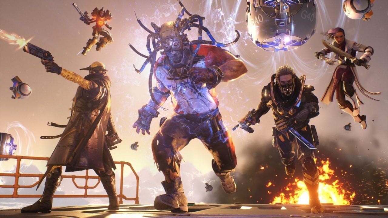 Boss Key Productions's 'Lawbreakers' coming to Playstation 4