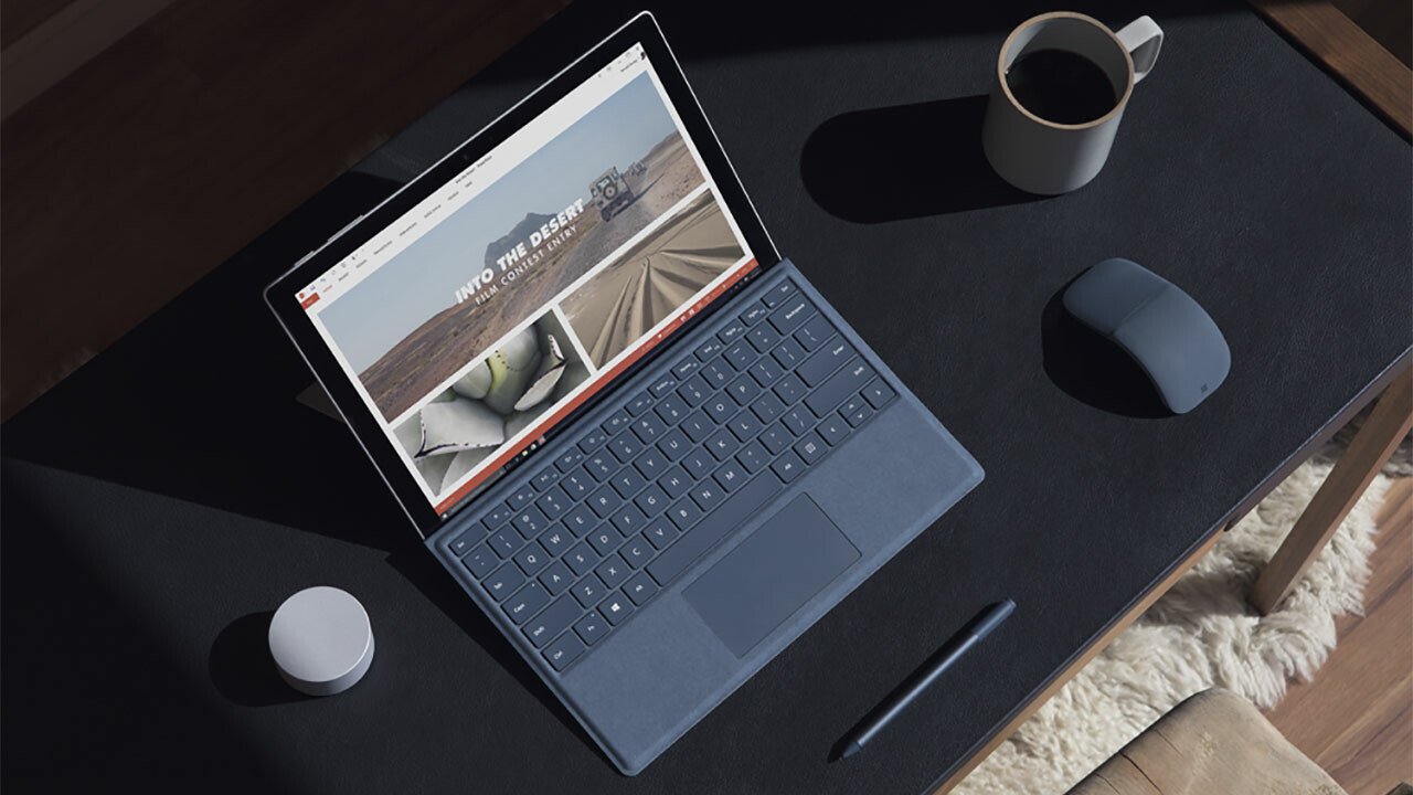 Microsoft Announces New Surface Pro, with 13.5 Hours Battery