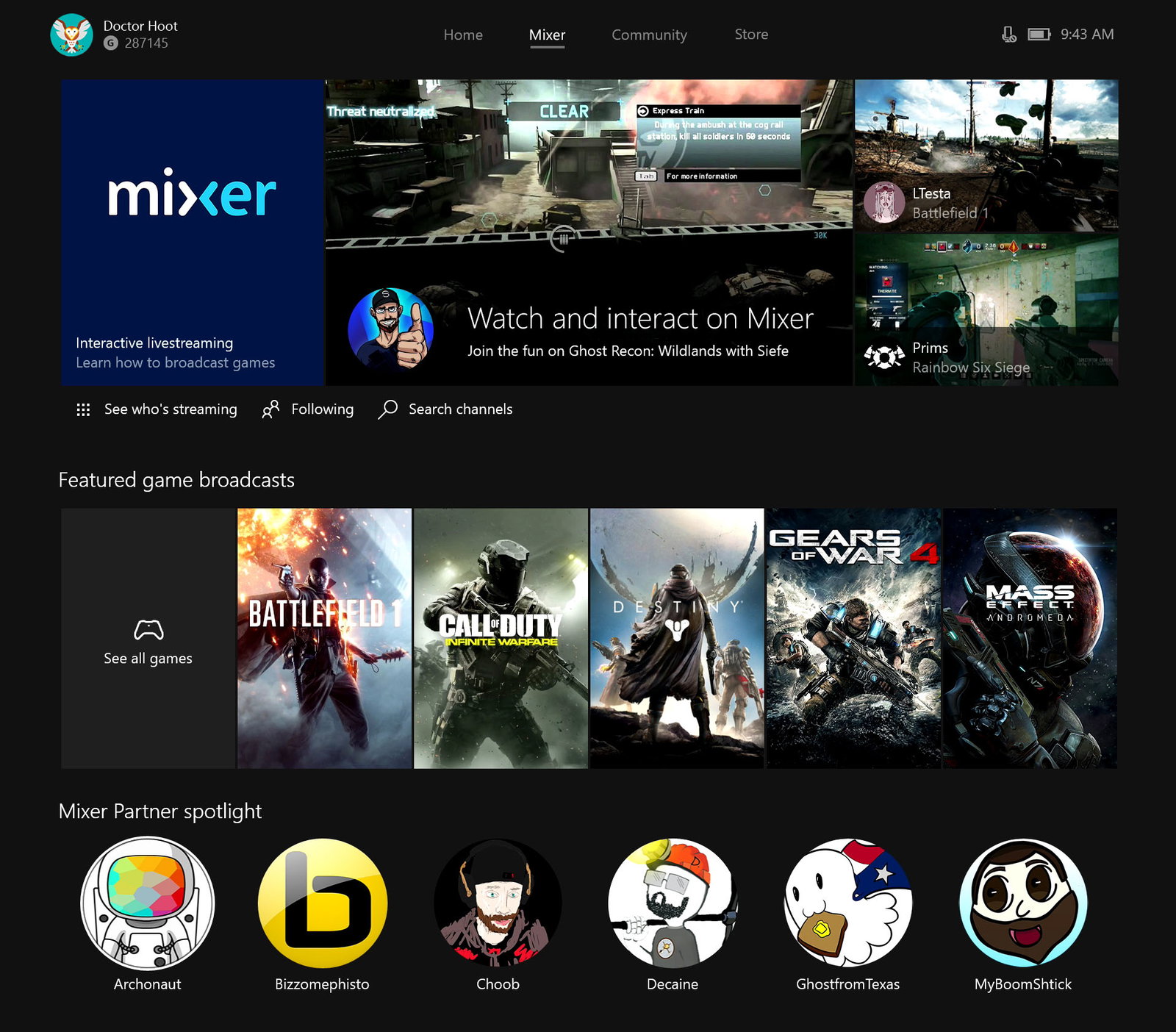 Microsoft Changes Beam Name To Mixer, Unleashes New Features Microsoft Changes Beam Name To Mixer, Unleashes New Features