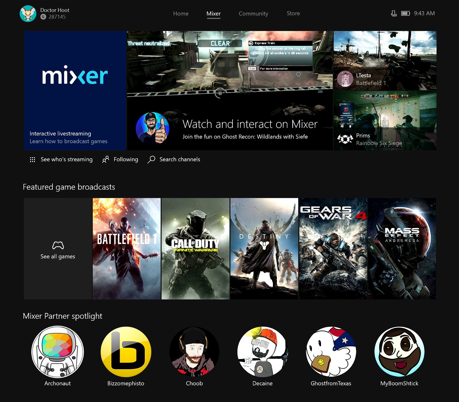 Microsoft Changes Beam Name To Mixer, Unleashes New Features