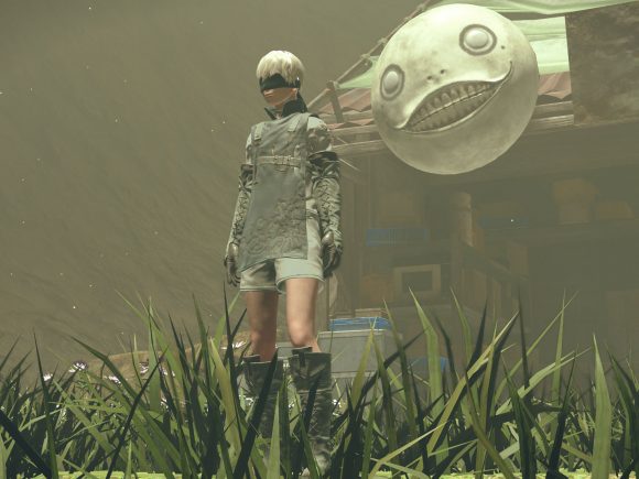 NieR: Automata – 3C3C1D119440927 DLC Review 4
