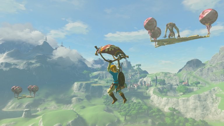 Nintendo reveals details on first DLC for Breath of the Wild 4