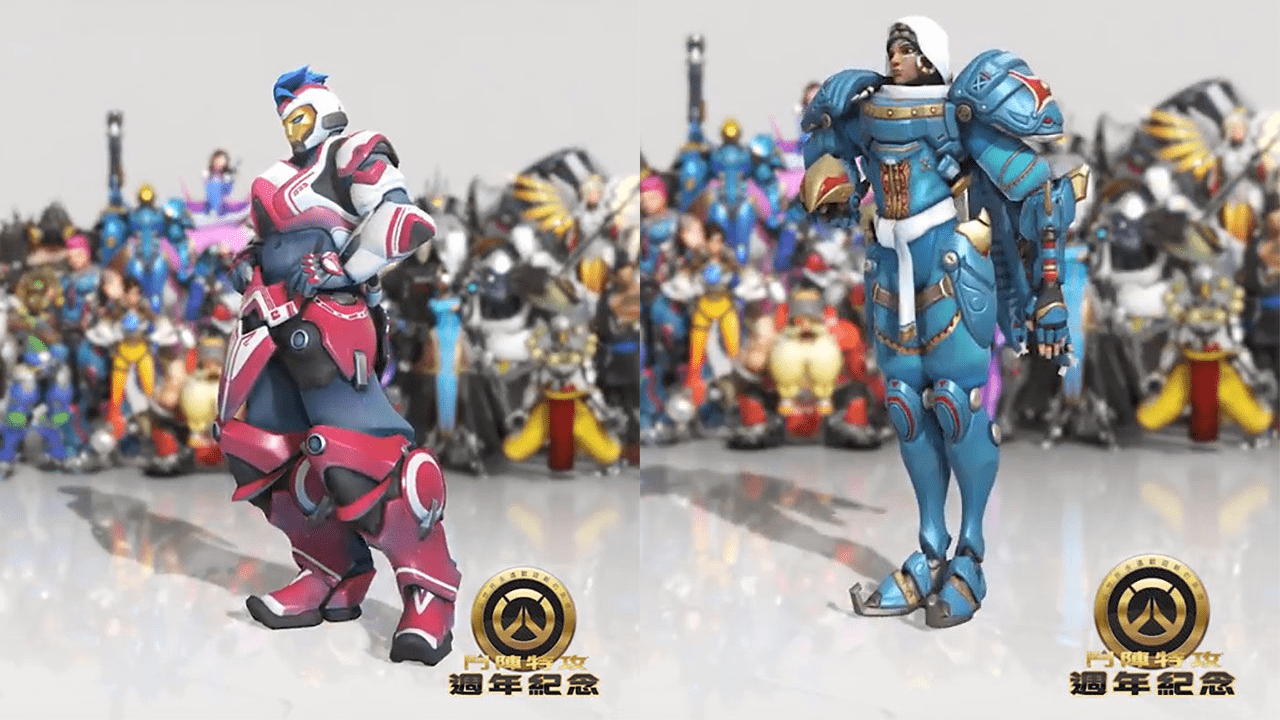 Blizzard Continues Teasing Overwatch Anniversary Event