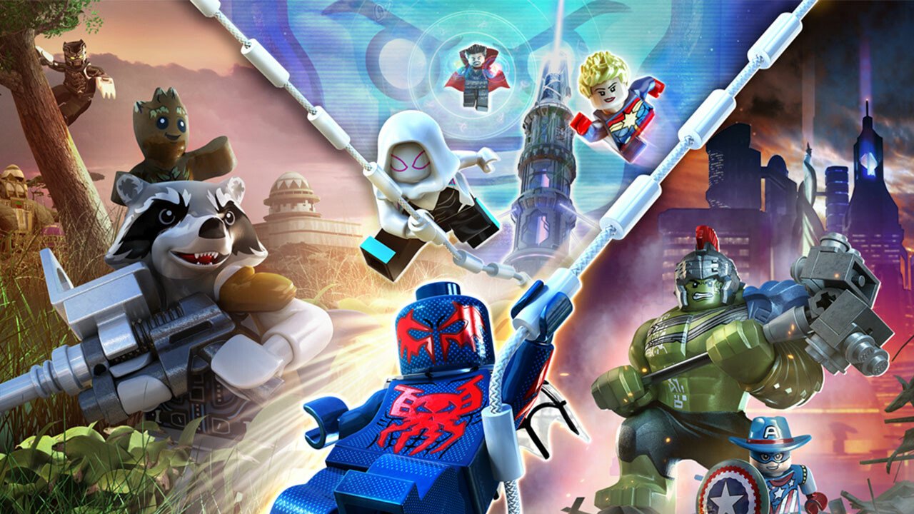 WB Games Announces Lego Marvel Super Heroes 2