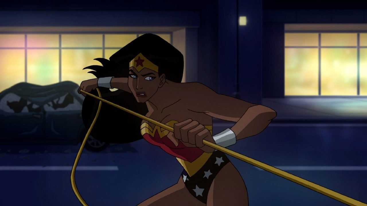 Wonder Woman Commemorative Edition Blu-ray (2009) Review 6