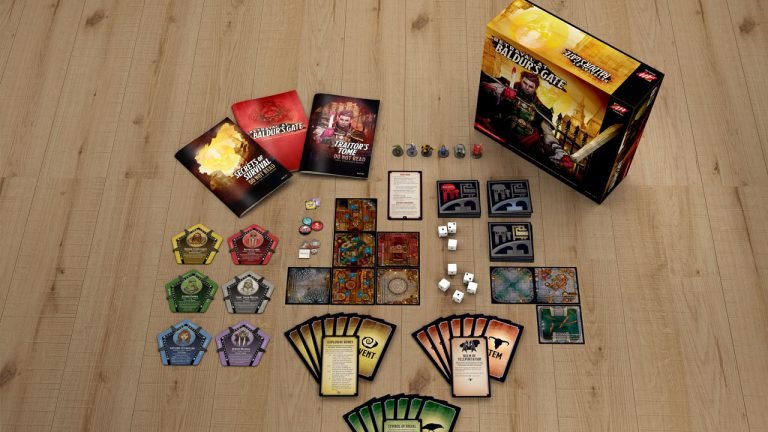 Baldur’s Gate To Receive Brand New Board Game