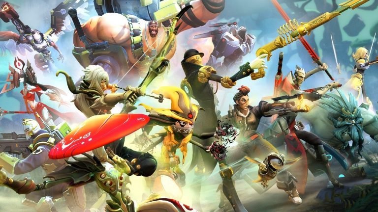 BattleBorn Receives Free Trial Mode , Includes Rewards For Veteran Players