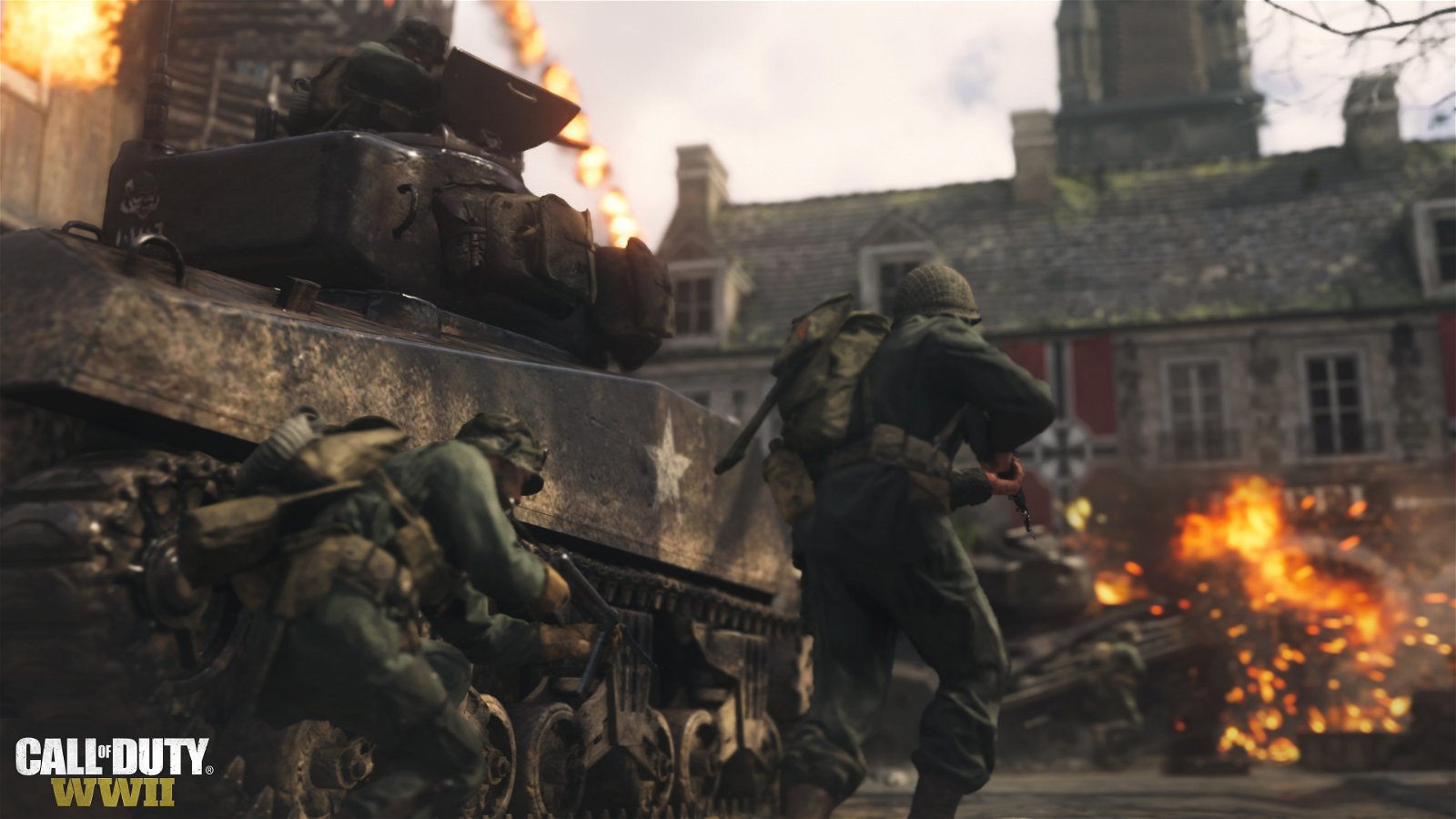 Call Of Duty: Ww2 E3 Preview - Back To It’s Roots And A Step Forward 2