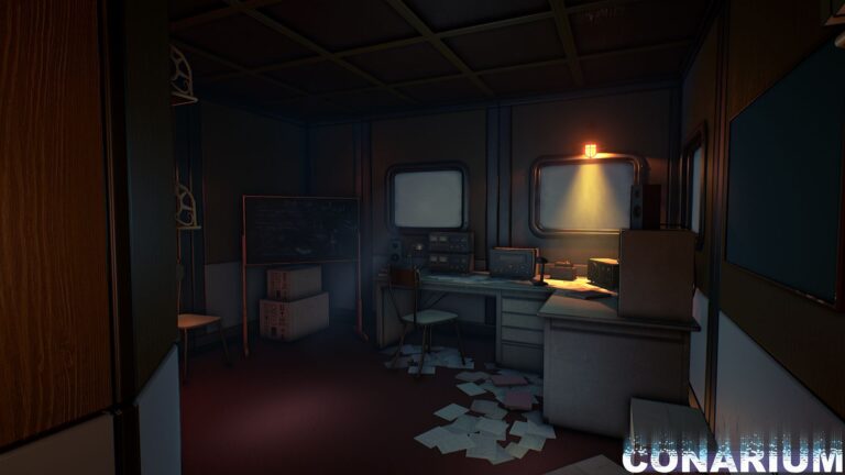 Conarium, H.P Lovecraft Inspired Horror Game Now Out On Steam