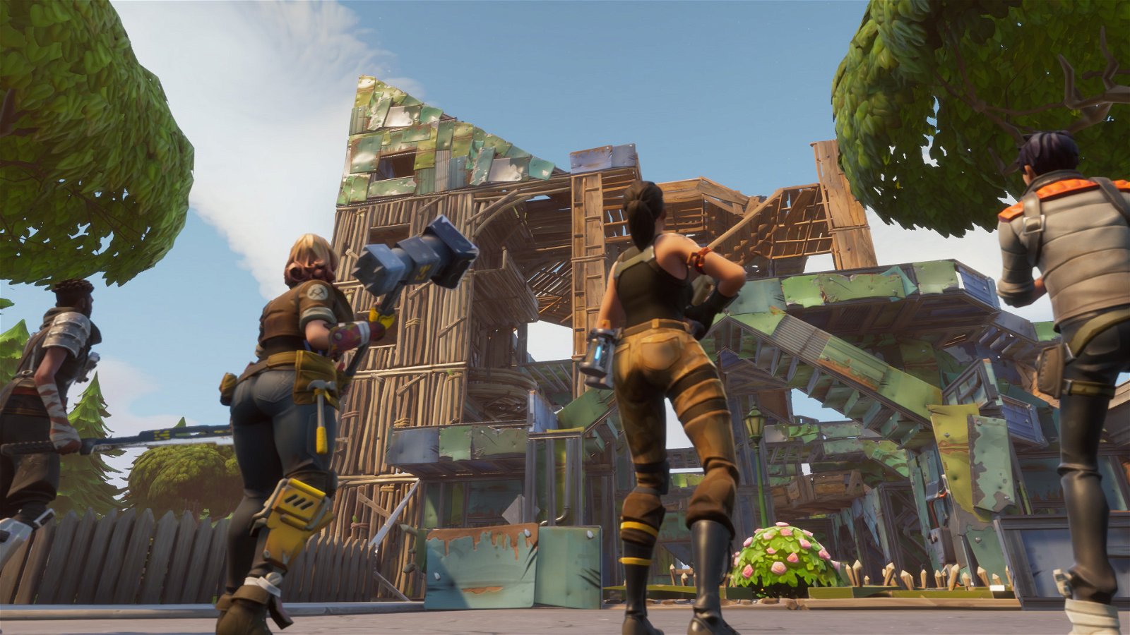 Defend your forts in Fortnite this July