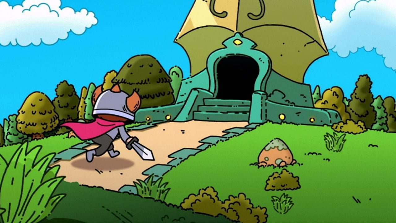 Devolver Digital Unviels New Action RPG The Swords of Ditto 1
