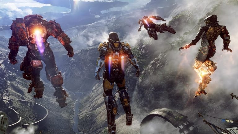 EA Teases Fans with Anthem Combat Reveal Trailer Prior to E3 2018