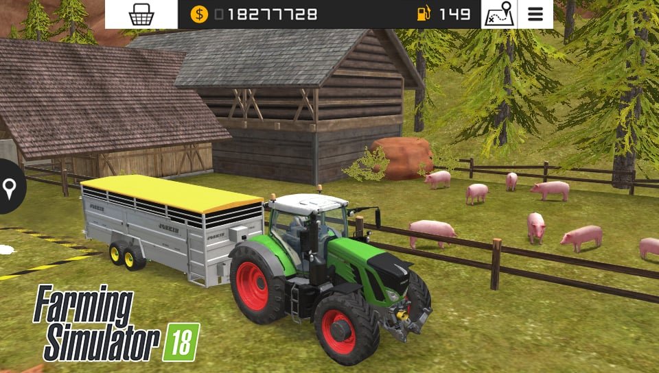 farm simulator 18 ps4