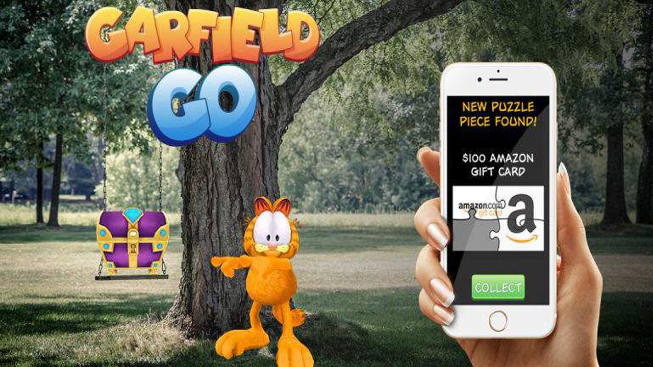 Garfield Go Available Now on iOS and Androi 1