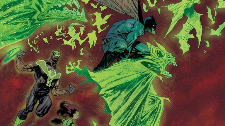 Green Lanterns: Darkest Knights Comic Review