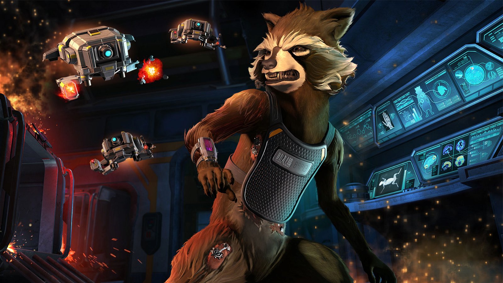 Guardians of the Galaxy: A Telltale Series Episode 2: “Under Pressure” Review 1