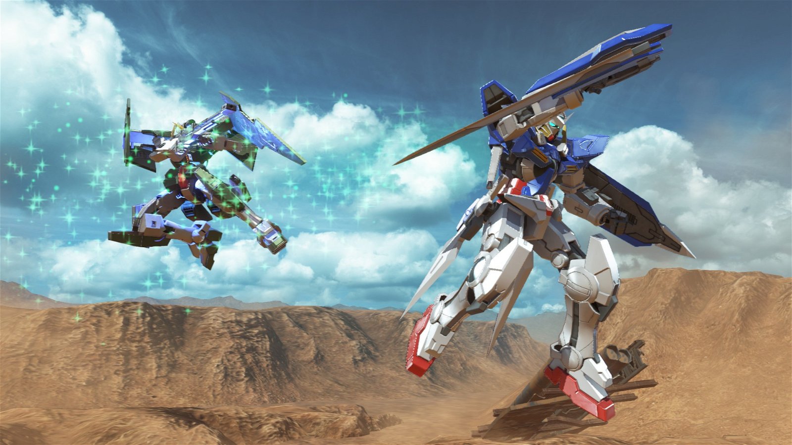 Gundam Versus E3 Hands On Preview- Addictive Arcade Mech Action