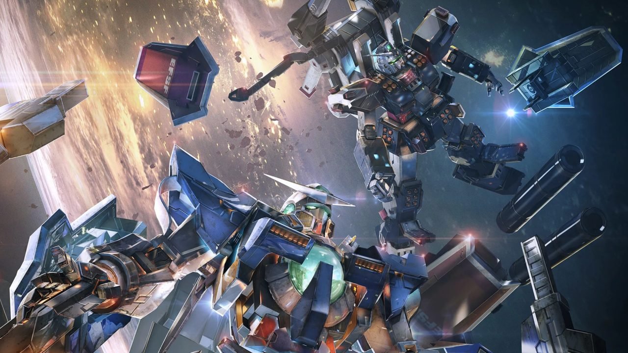 Gundam Versus E3 Hands On Preview - Addictive Arcade Mech Action 1