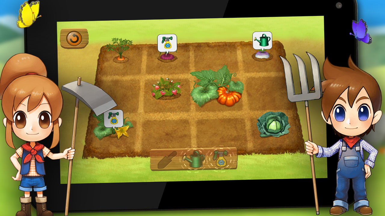 Harvest Moon Lil Farmers Review Cgmagazine
