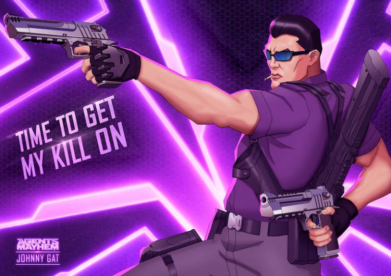 Johnny Gat Becomes an Agent of Mayhem