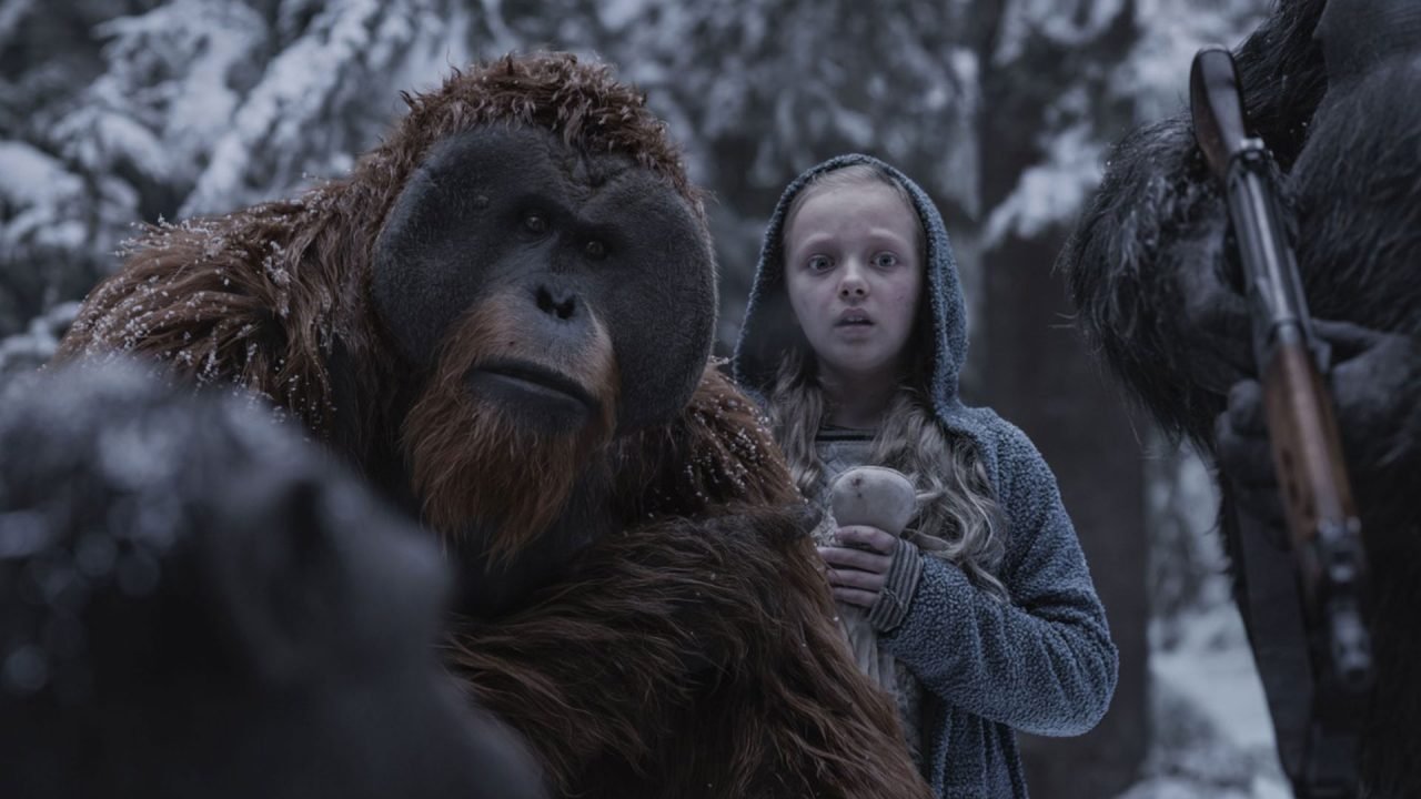 Karin Konoval Talks War for the Planet Planet of the Apes - Interview 2