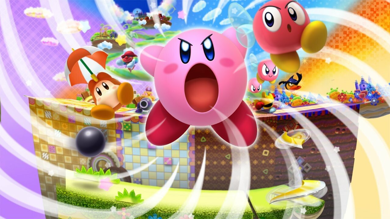Kirby's Blowout Blast Gets a 3DS Release Date