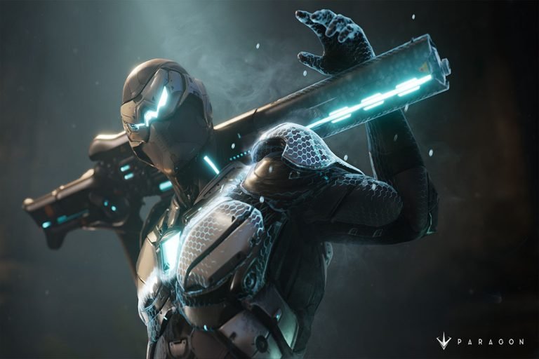 Meet Wraith- Epic’s New Paragon Survailence Specialist