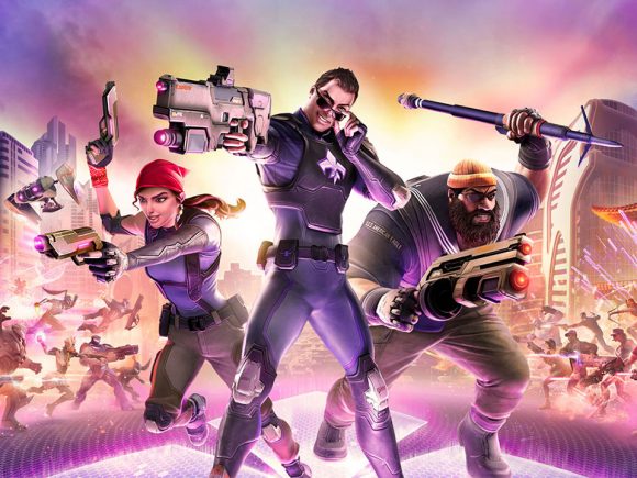 Agents of Mayhem E3 2017 Preview-  The Real Crackdown Successor 1