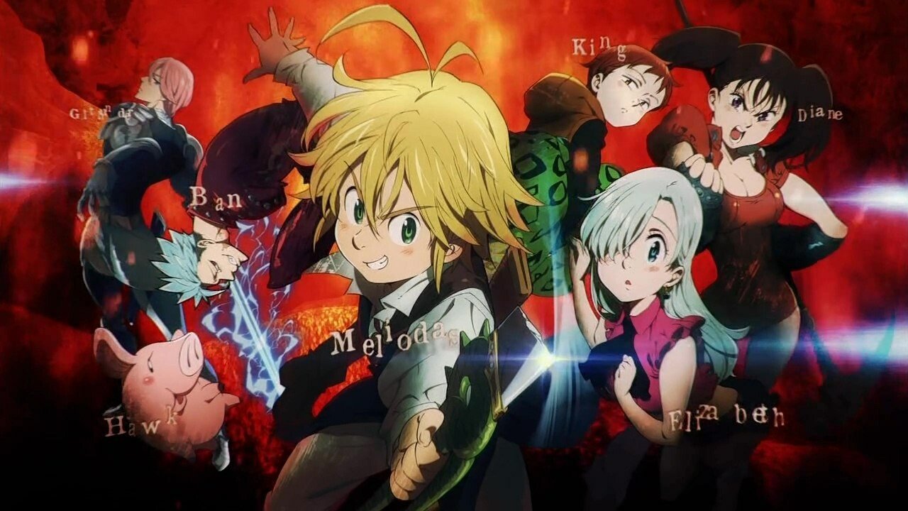 New Game Based on The Seven Deadly Sins Manga Announced