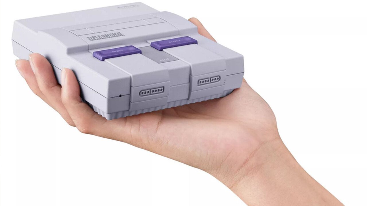 Nintendo Officially Unveils SNES Classic, Includes Star Fox 2