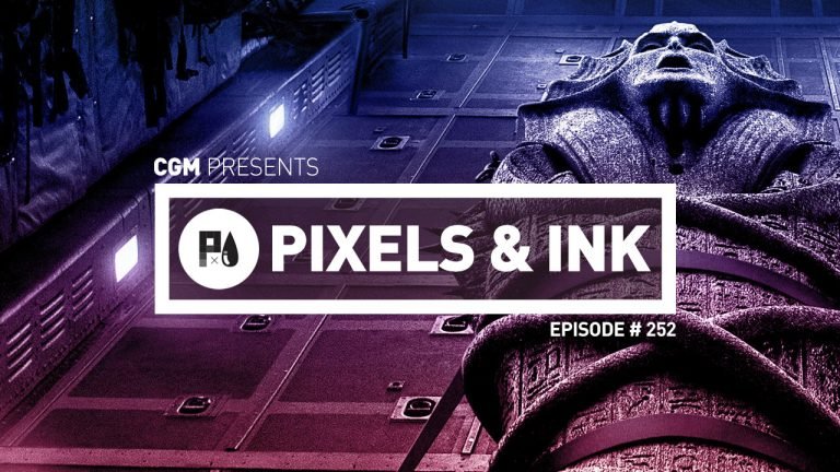 Pixels & Ink #252 – E3 Blues