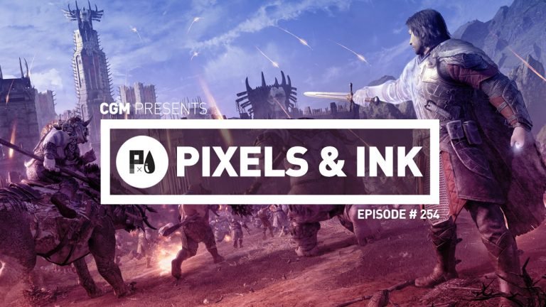 Pixels & Ink #254 - E3 2017 Day 2 1