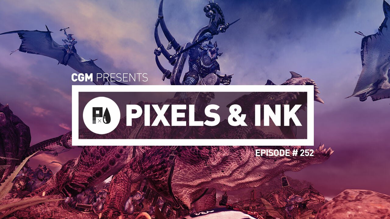 Pixels & Ink #255 - E3 2017 Day 3 1