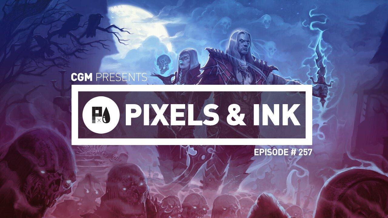 Pixels & Ink - 257 - SNES and Demons 1