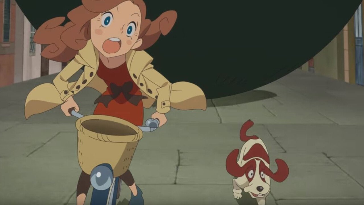 Professor Layton Brings Puzzles to the Real World 1