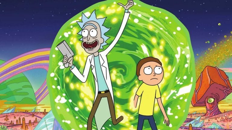 Rick and Morty Cast Joins Rocket League